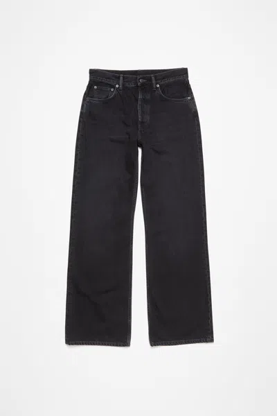 Acne Studios Loose Fit Jeans - 2021m In Black
