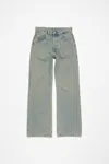 Acne Studios Loose Fit Jeans - 2021m In Blue,beige