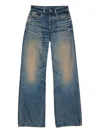Acne Studios Blue Regular Fit 2021m Jeans