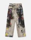 Acne Studios Loose Fit Jeans 1981 In Multi