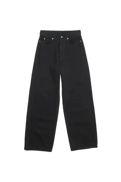 Acne Studios Loose Fit Jeans - 1981 In Multi