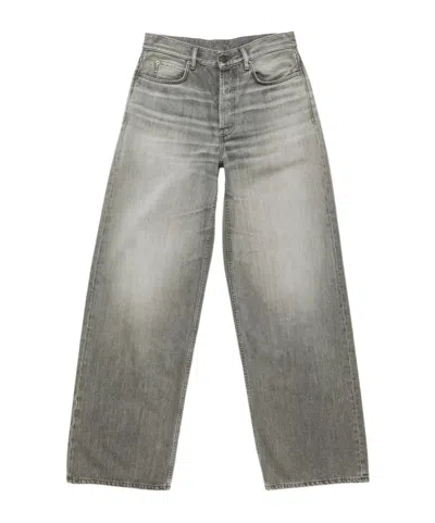 Acne Studios Loose Fit Jeans - 1981 In Gray