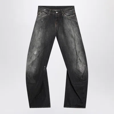 Acne Studios Black Loose Fit Jeans 2006f Women