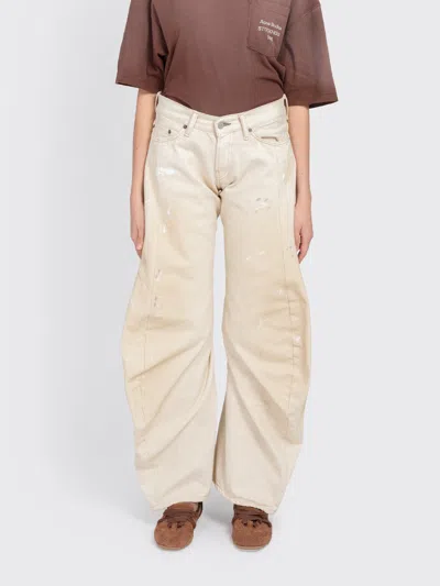 Acne Studios Loose Fit Jeans 2006f In Neutral