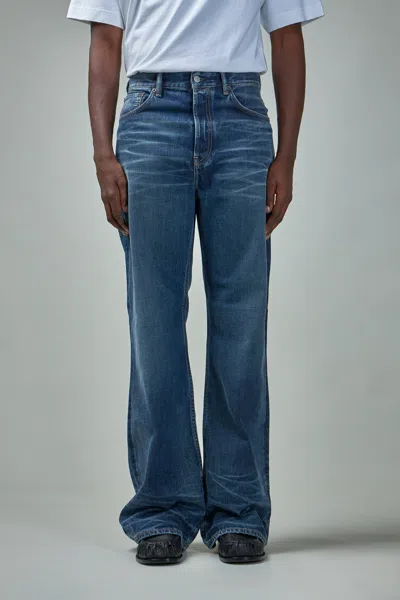 Acne Studios Loose Fit Jeans 2021 In Blue