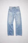 Acne Studios Loose Fit Jeans - 2021 In Hellblau