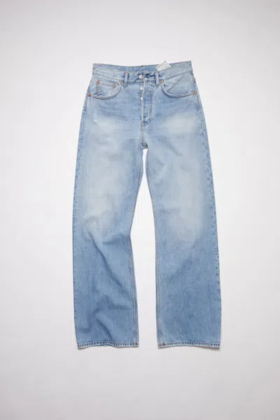 Acne Studios Loose Fit Jeans - 2021 In Hellblau