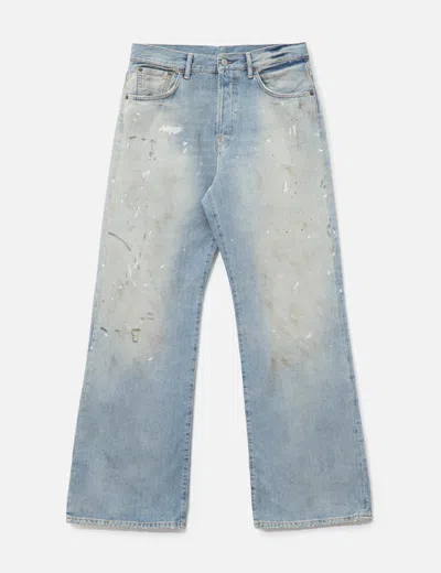 Acne Studios Loose Fit Jeans - 2021m In Blue