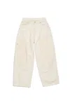 Acne Studios 2023 Logo-patch Jeans In Neutral
