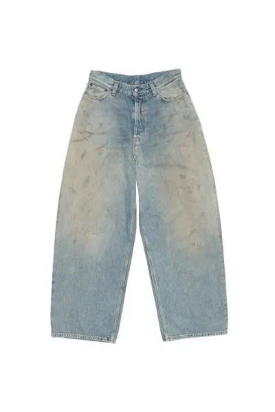Acne Studios Loose Fit Jeans - 2023 U Penicillin In Blue