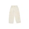 Acne Studios 2023 Logo-patch Jeans In White