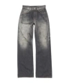 Acne Studios Loose Fit Jeans In Black