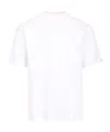 Acne Studios Loose-fit Logo T-shirt In White