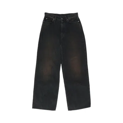 Pre-owned Acne Studios Loose Fit Trousers 'black' | Women's Size M
