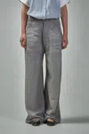 Acne Studios Loose Fit Trousers In Grey