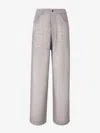 Acne Studios Loose Fit Trousers