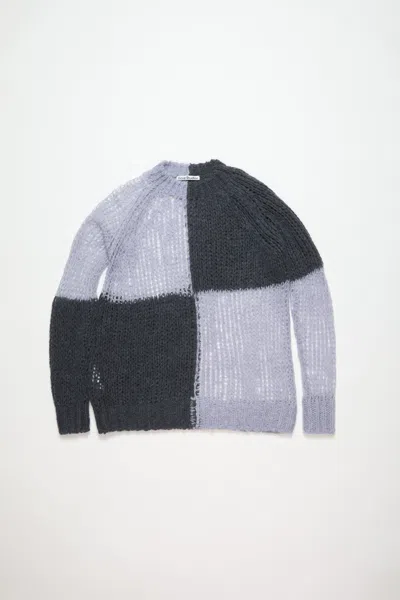 ACNE STUDIOS LOOSE KNIT MOHAIR JUMPER