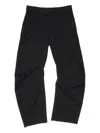 Acne Studios Loose-leg Tailored Trousers In Black
