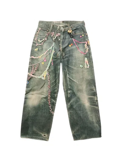 Acne Studios Loose-fit Jeans 1981 In Blue