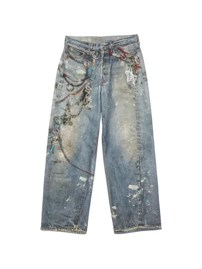 Acne Studios Loose-fit Jeans 1981 In Blue