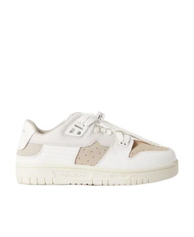 Acne Studios Low-cut Sneaker And Casual Shoes In Metallic