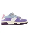 Acne Studios ブルー＆パープル Preppy ローカットスニーカー In White
