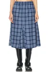 ACNE STUDIOS LOW RISE SKIRT