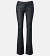 Acne Studios Low-rise Slim Jeans In Blue