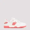 Acne Studios 08sthlm Low Pop M Sneakers - Leather - White/pink In Dna White Electric Pink