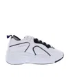 Acne Studios Low-top Leisure Sneakers In White
