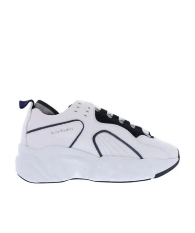 Acne Studios Low-top Leisure Sneakers In White