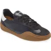 Acne Studios Round Head Low-cut Casual Shoes In Anthracite/grey