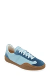 Acne Studios Sneakers Bars M Mit Veloursleder In Light Blue/ Brown