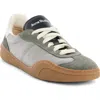 Acne Studios Low Top Sneaker In Multi Grey