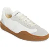 Acne Studios Nappa And Suede Leather Sneakers In In White/brown