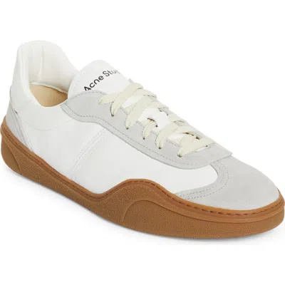 Acne Studios Low Top Sneaker In White