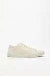 Acne Studios Low Top Sneakers In Off White,off White