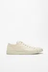 Acne Studios Low Top Sneakers In Off White,off White
