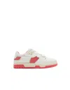 Acne Studios Low Top Sneakers In White