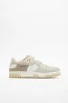 Acne Studios Beige Low Top Sneakers In White,off White