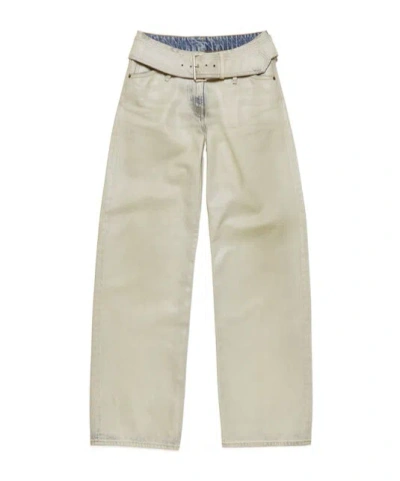 ACNE STUDIOS ACNE STUDIOS LOW-WAISTED LOOSE FIT DENIM TROUSERS