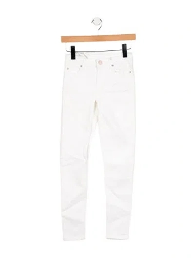 Pre-owned Acne Studios Low-rise Skinny Leg Jeans In Neutral