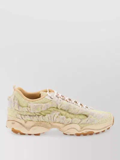 Acne Studios Low-top Sneakers In Neutral