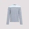 Acne Studios Ls T-shirt In Aav Pale Blue