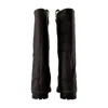 Acne Studios Lug-sole Buckle Boots In Multi