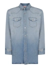 ACNE STUDIOS LYOCELL AND COTTON SHIRT