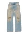 Acne Studios Making Used Jeans In Gray