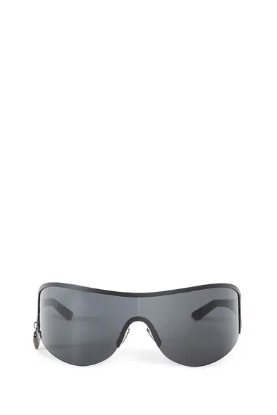 Acne Studios Black Metal Frame Sunglasses