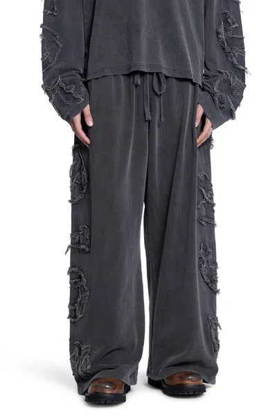 Acne Studios Man Black Trousers
