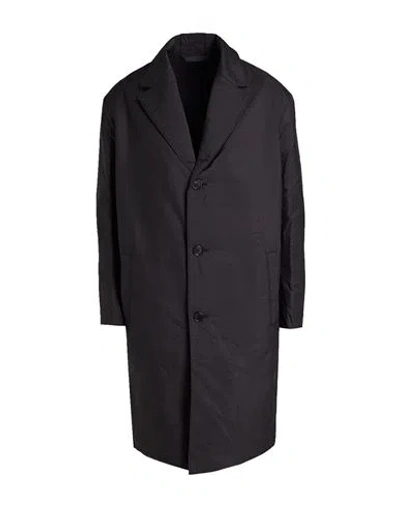 Acne Studios Man Coat Black Size 34 Nylon